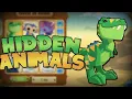 The HIDDEN ANIMALS on Animal Jam
