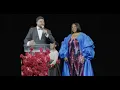 Kierra Sheard J Drew Sheard II give Tribute to Their Father - COGIC Inauguration Service