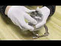 How to choose automotive Exhaust Pipe Clamps V band Clamp