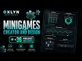 FiveM Script Advanced Minigames System - 36 Minigames One Export