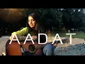 Download Lagu AADAT 🍂 | Female Guitar cover | Ravneet Rabab