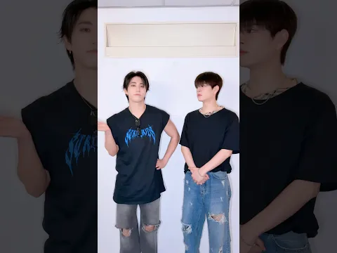 HAN & Seungmin cute