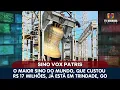 Download Lagu SINO VOX PATRIS: O MAIOR SINO DO MUNDO, QUE CUSTOU R$ 17 MILHÕES, JÁ ESTÁ EM TRINDADE, GO