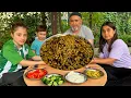 Download Lagu SARMA 🌿 A POPULAR TURKISH FOOD❗ TRADITIONAL VILLAGE RECIPE