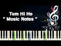 Lagu Tum Hi Ho (Aashiqui 2) Piano,Guitar, Saxophone, Voilin Notes /Midi Files /Karaoke Tracks