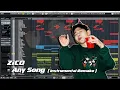 [MR] ZICO(지코) - Any song(아무노래) [ Instrumental Remake ] MIDI Copy  / 지코 아무노래 미디카피