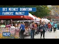 Des Moines Downtown Farmers Market