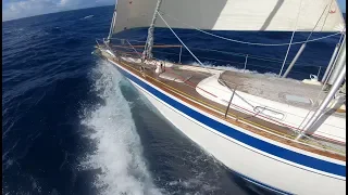 ep56 – Sailing Montserrat – Hallberg-Rassy 54 Cloudy Bay – Dec 2018