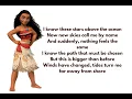 Auli'i Cravalho - Beyond (From "Moana 2" / Lyrics)