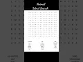 Word searching game Animals Word Search Find The Animals Name word search puzzle