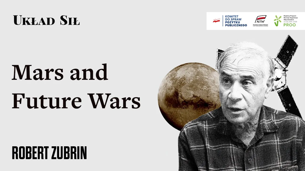 Robert Zubrin - Mars and Future Wars