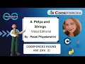A Petya and Strings Codeforces beta Round 85 Div 2 Codeforces DCC NIT-A