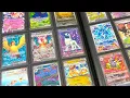 Do I Have a 100 COMPLETE Obsidian Flames POKEMON Card Binder opening