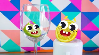 Come Celebrate With Citrus Friends 🍋🥂✨ Doodland Party Time!