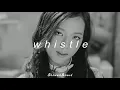 Download Lagu blackpink - whistle (slowed + reverb)