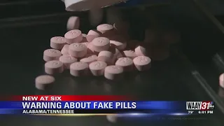 Warning About Fake Pills