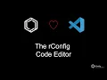 The rConfig core editor Monaco Editor