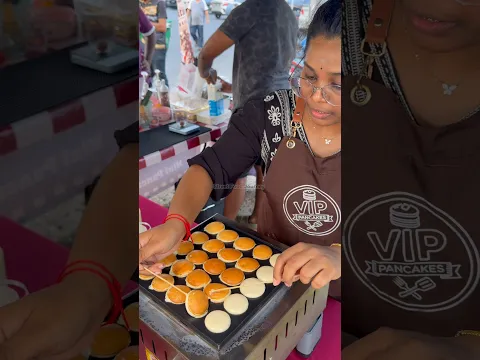 Cute Eggless Mini Pancake In Malaysia