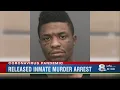 Hillsborough County inmate released amid coronavirus concerns back in jail on murder charge