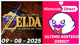 🔴PRIMER NINTENDO DIRECT DEL ZELDA OCARINA | SHADOW