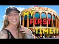 West Coast Baseball Fan Checks Out Citi Field