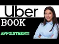 How To Book Appointment With Uber Greenlight Hub 2025