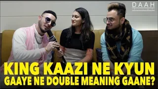 Gym Boyz - Millind Gaba & King Kaazi | Interview | DAAH Films