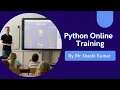 Python Training aug 2021