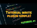 Tutorial - HOW TO WRITE PLUGIN SIMPLE FOR POCKETMINE
