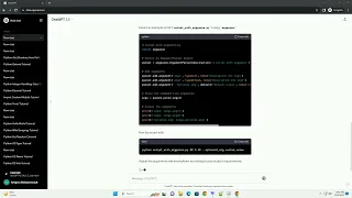 python pass arguments to script