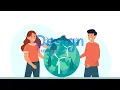 World Earth Day Animation Scene After Effects Templates