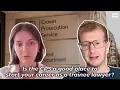 Is the CPS a good place to start your career as a trainee lawyer