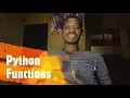 Python Programming - 13 Python Functions Introduction