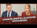 PVV'er Crijns ONTMASKERT de linkse ellende bij jeugdzorg en maakt links WOEST!