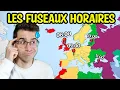 COMPRENDRE les FUSEAUX HORAIRES