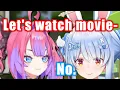 Lagu Vivi Ask Pekora Out For Movie Date But Was Instantly Rejected【Hololive】