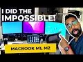 Setup Multiple Monitors on M1 M2 M3 M4 Apple Silicon Macbook 4 Monitors ONE CABLE