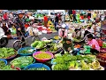Download Lagu Live fish and fresh fruit and vegetable market​ - Chbar Ampov Market in Phnom Penh, Cambodia