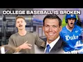 College Baseball Is Broken - How Duke Built a Team in 18 Days