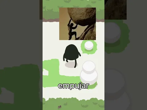 Haz un MUÑECO de NIEVE 🤑 #gameplay  #puzzle #humor #memes #risas #gaming #risas #divertido #games