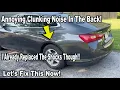 16-23 Chevy Malibu Rear Knuckle Repalcement Detailed Buick Regal Suspension Knuckle Rear Noise