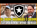 Download Lagu 🚨 R$ 480M: MARINAKIS VIRA CREDOR DE TEXTOR E AMERICANO REBATE ÁUDIO VAZADO DE MONTENEGRO NO BOTAFOGO