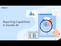 Reporting Capabilities in Dundas BI