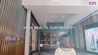 Dawn Of A New Time ION Orchard 