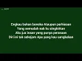 EYE - Kau Tetap Di Jendela Kenanganku (Lyrics)