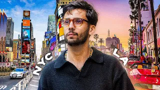 الفرق بين new york و LA في امريكا ! 🇺🇸🗽