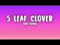 Luke Combs - 5 Leaf Clover (Lyrics)