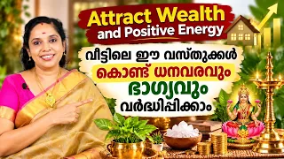 Attract wealth and positivity in your life