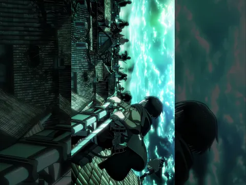 #anime #eren #aot #attackontitan #animeedit #vogueworld #edit