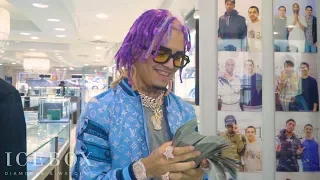 ESKEETIT Lil Pump Drops 300K at ICEBOX